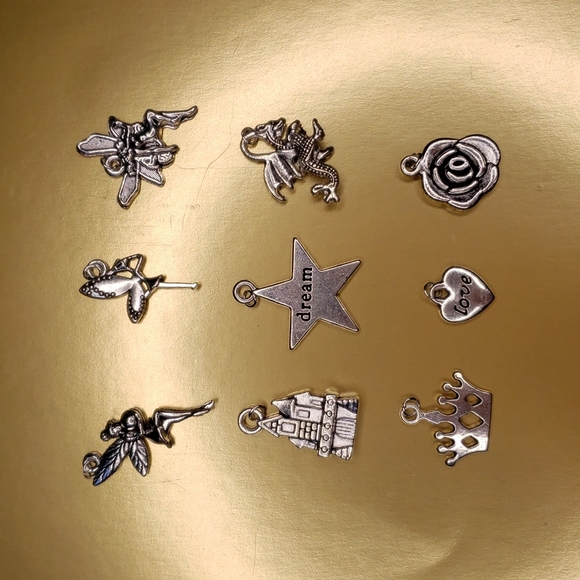 Disney Jewelry Disney Sleeping Beauty Jewelry Charm Set Poshmark